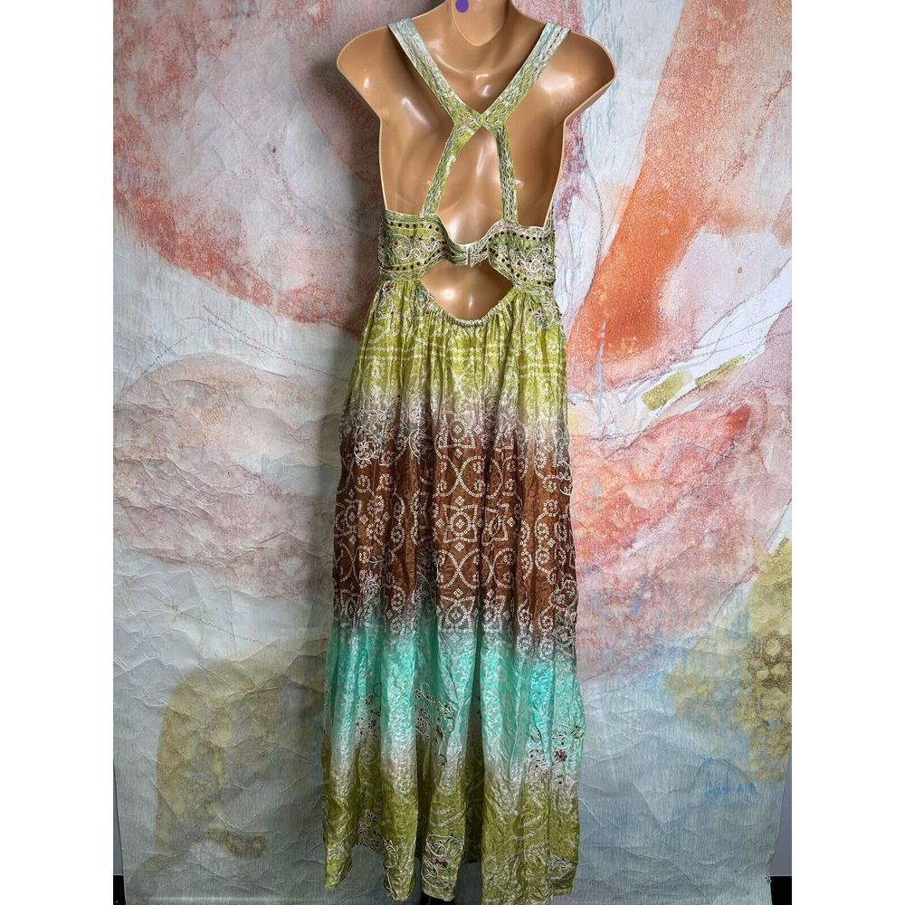 Free People Into The Nights Maxi Dress $298 - Picture 6 of 7